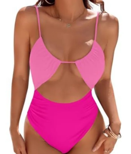 Women's One-Piece Fashion Swimsuit