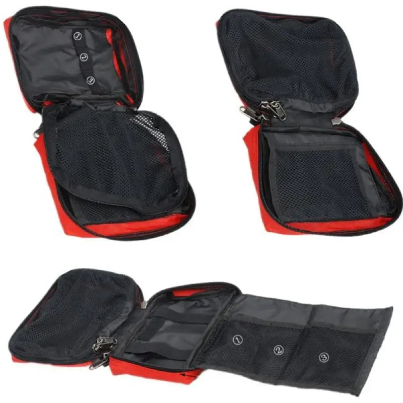 Mega Portable Outdoor Emergency Medical Kit Car Home Use First Aid Kit Compact And Handy for Travel And Camping