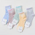 Cute Cartoon Mid-Calf Socks for Women, Japanese Style