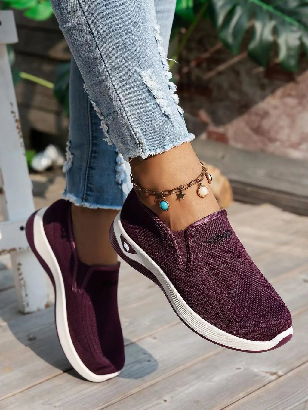 Women's shoes, 2026 summer casual, convenient and comfortable, fashionable single-color casual work shoes
