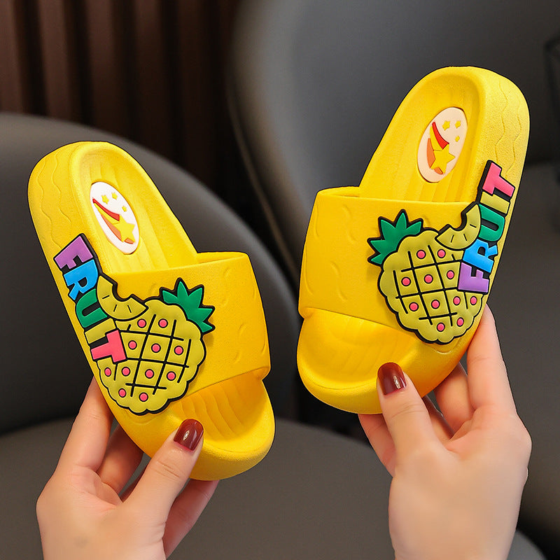 Children's Non-Slip Thick Sole Indoor/Outdoor Slippers