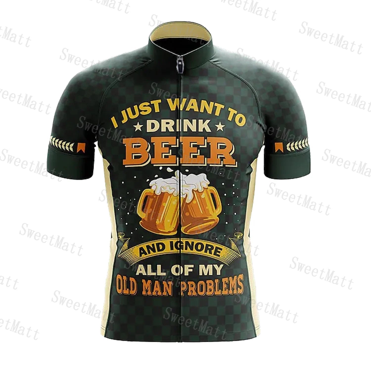 Classic Retro Beer Collection Quick Dry Cycling Jersey Motorbikes Running Cross Country Team Bike Essential Sports Short Sleeve - flohmarkt-deutschland.shop