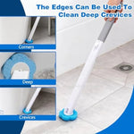 CleanHaus Toilettenbürste Mit Einwegkopf Wandmontage Und Einfachem Kopfwechsel Für Hygienische WC Reinigung - flohmarkt-deutschland.shop