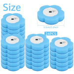 CleanHaus Toilettenbürste Mit Einwegkopf Wandmontage Und Einfachem Kopfwechsel Für Hygienische WC Reinigung - flohmarkt-deutschland.shop