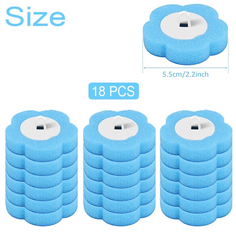 CleanHaus Toilettenbürste Mit Einwegkopf Wandmontage Und Einfachem Kopfwechsel Für Hygienische WC Reinigung - flohmarkt-deutschland.shop