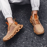 Coconut Shoes Flyknit Sneaker - Leichtes Atmungsaktives Obermaterial Für Alltag Und Training - flohmarkt-deutschland.shop