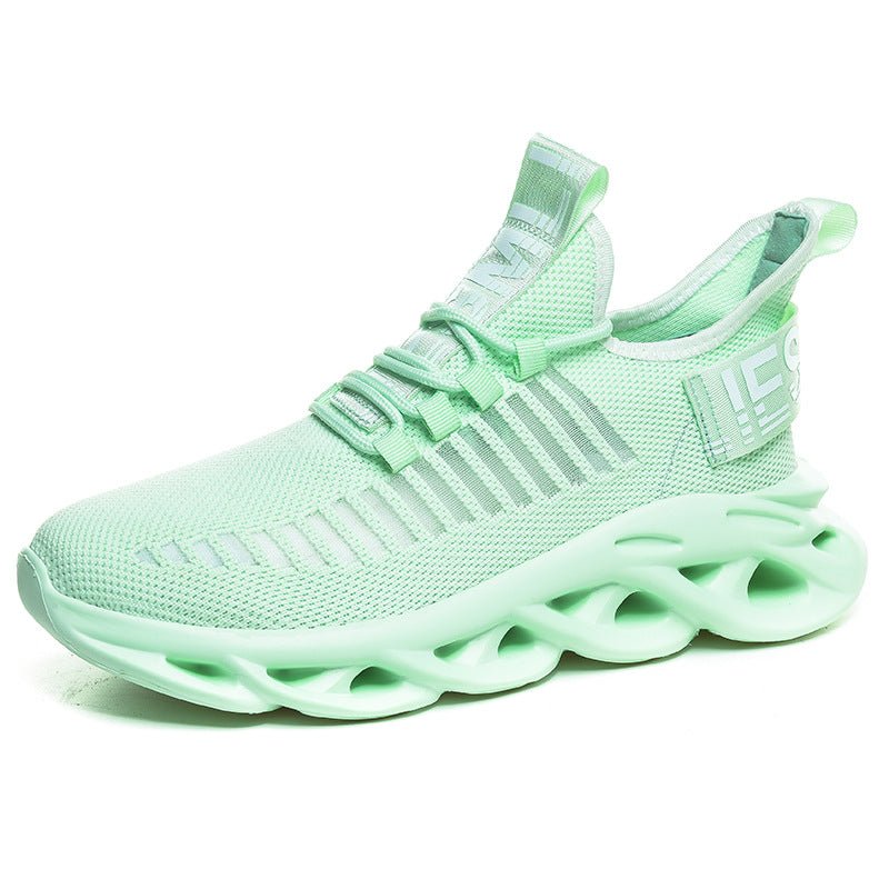 Coconut Shoes Flyknit Sneaker - Leichtes Atmungsaktives Obermaterial Für Alltag Und Training - flohmarkt-deutschland.shop