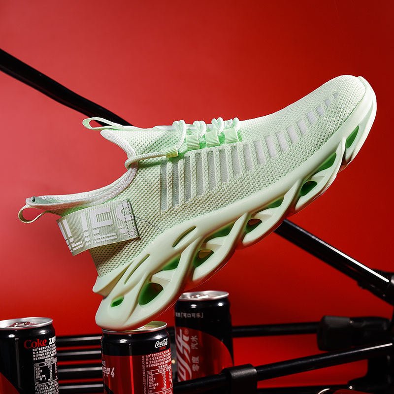 Coconut Shoes Flyknit Sneaker - Leichtes Atmungsaktives Obermaterial Für Alltag Und Training - flohmarkt-deutschland.shop