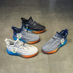 Coconut Shoes Mesh Flyknit Running Sneakers - Leichte Atmungsaktive Laufschuhe Für Jungen Und Mädchen Von 7 Bis 16 Jahren - flohmarkt-deutschland.shop
