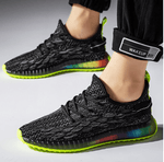 Coconut Shoes Mesh Flyknit Running Sneakers - Leichte Atmungsaktive Laufschuhe Für Jungen Und Mädchen Von 7 Bis 16 Jahren - flohmarkt-deutschland.shop