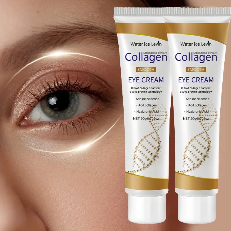 Collagen Eye Cream skincare Anti Dark Circles Eye Bags Firming Moisturizing skincare Eyes Cream Skin Care for Eyes - flohmarkt-deutschland.shop