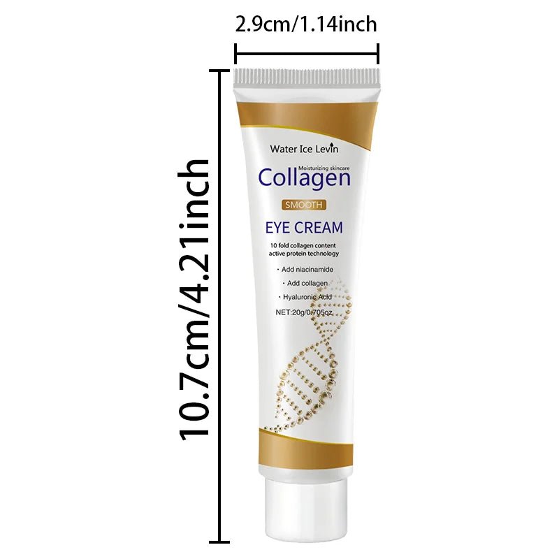 Collagen Eye Cream skincare Anti Dark Circles Eye Bags Firming Moisturizing skincare Eyes Cream Skin Care for Eyes - flohmarkt-deutschland.shop