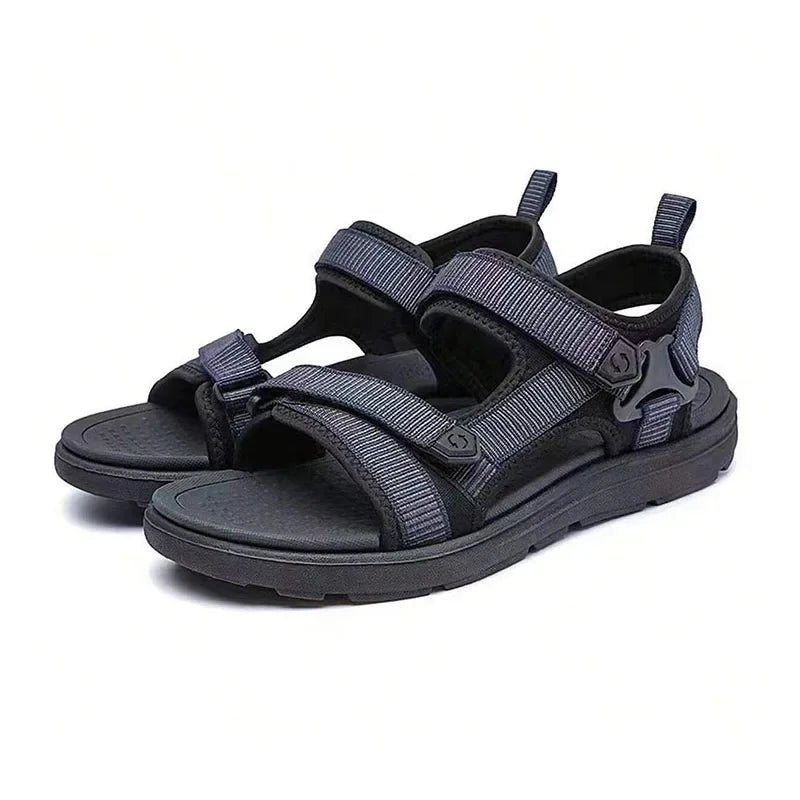 Comfortable Mens Sandals Summer Lightweight Casual Outdoor Beach Holiday Slippers Fashion Breathable Shoes herren - flohmarkt-deutschland.shop