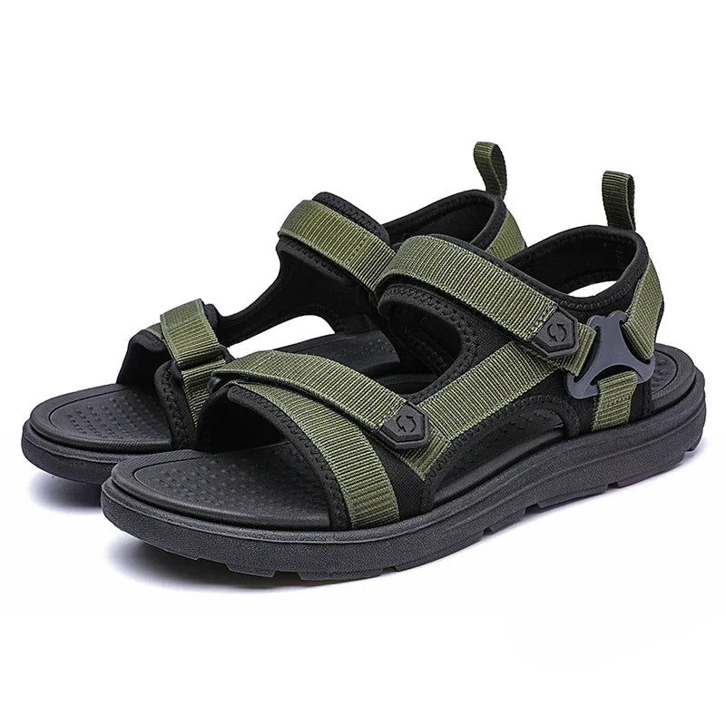 Comfortable Mens Sandals Summer Lightweight Casual Outdoor Beach Holiday Slippers Fashion Breathable Shoes herren - flohmarkt-deutschland.shop