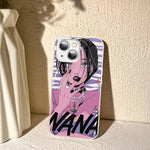 Comic Works N-Nana Anime Cool Tempered Glass For Iphone 14 13 12 11 Pro Mini XS MAX 14Plus X XS XR Fundas - flohmarkt-deutschland.shop