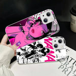 Comic Works N-Nana Anime Cool Tempered Glass For Iphone 14 13 12 11 Pro Mini XS MAX 14Plus X XS XR Fundas - flohmarkt-deutschland.shop