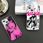 Comic Works N-Nana Anime Cool Tempered Glass For Iphone 14 13 12 11 Pro Mini XS MAX 14Plus X XS XR Fundas - flohmarkt-deutschland.shop