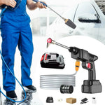 Cordless High Pressure Cleaner Washer Spray Water Guns Car Wash Pressure Water Cleaning Machine garden Electric Watering Guns - flohmarkt-deutschland.shop