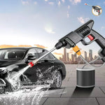 Cordless High Pressure Cleaner Washer Spray Water Guns Car Wash Pressure Water Cleaning Machine garden Electric Watering Guns - flohmarkt-deutschland.shop