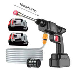 Cordless High Pressure Cleaner Washer Spray Water Guns Car Wash Pressure Water Cleaning Machine garden Electric Watering Guns - flohmarkt-deutschland.shop