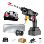 Cordless High Pressure Cleaner Washer Spray Water Guns Car Wash Pressure Water Cleaning Machine garden Electric Watering Guns - flohmarkt-deutschland.shop
