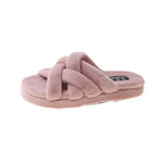 CosyNest Muffin Plüsch Hausschuhe Für Damen - Dicke Bodensohle Und Rutschfeste Profilsohle - flohmarkt-deutschland.shop