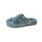 CosyNest Muffin Plüsch Hausschuhe Für Damen - Dicke Bodensohle Und Rutschfeste Profilsohle - flohmarkt-deutschland.shop
