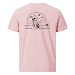 Craving Paradise Skeleton Organic Cotton t-shirt - flohmarkt-deutschland.shop