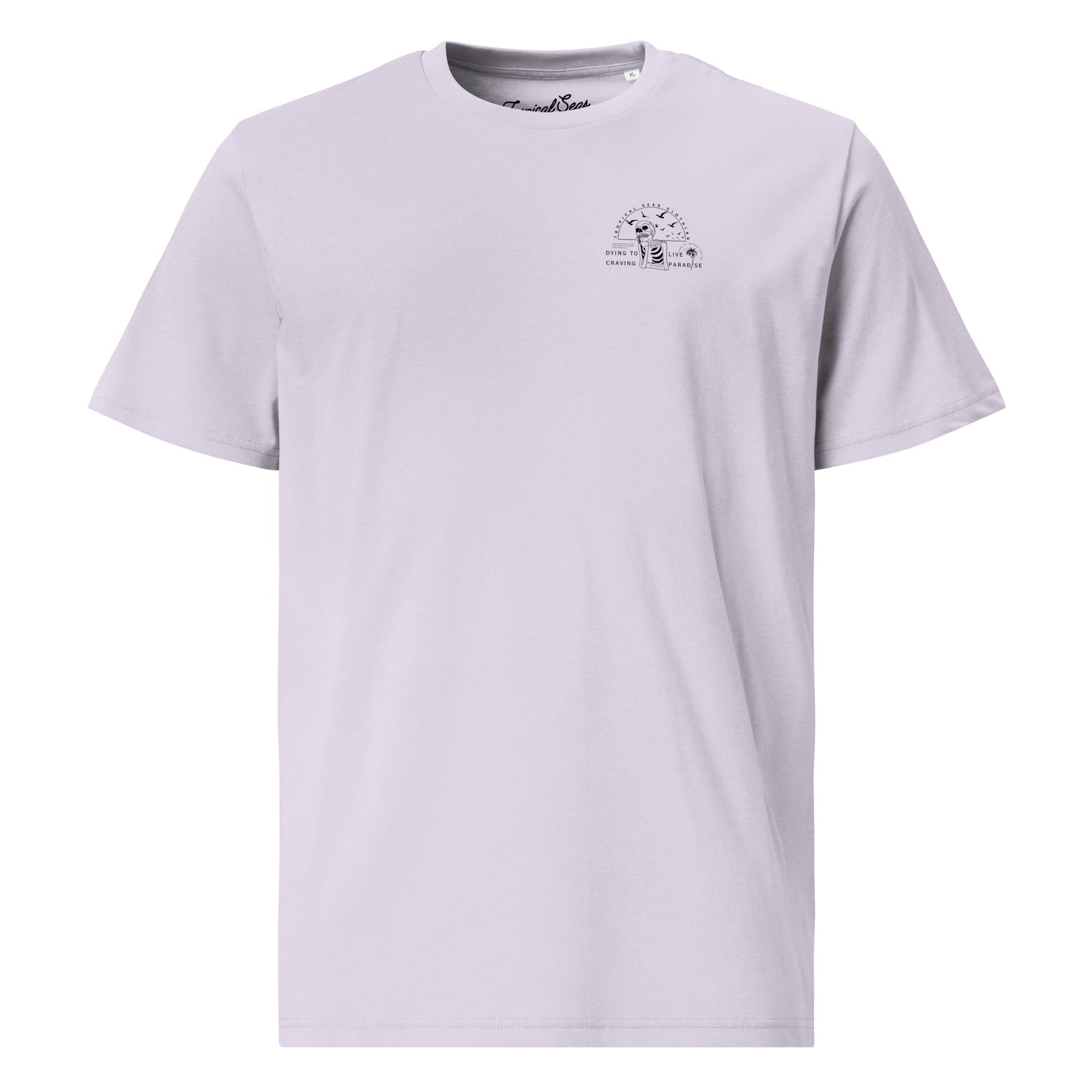 Craving Paradise Skeleton Organic Cotton t-shirt - flohmarkt-deutschland.shop