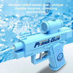 Creative 2-Way Water Spray Gun Reverse Splash Toy for Prank Press Spray Squirt Gun Double Directional Water Gun Fun Outdoor Toy - flohmarkt-deutschland.shop