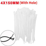Creative Nylon Cable Ties with Screw Hole Mount Self Locking Loop Wrap Bundle Ties Strap DIY Office Cables Wire Fasten Organizer - flohmarkt-deutschland.shop