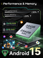 Cubot KingKong Mini 4 Outdoor Smartphone IP68 48MP 256GB 4G NFC - flohmarkt-deutschland.shop