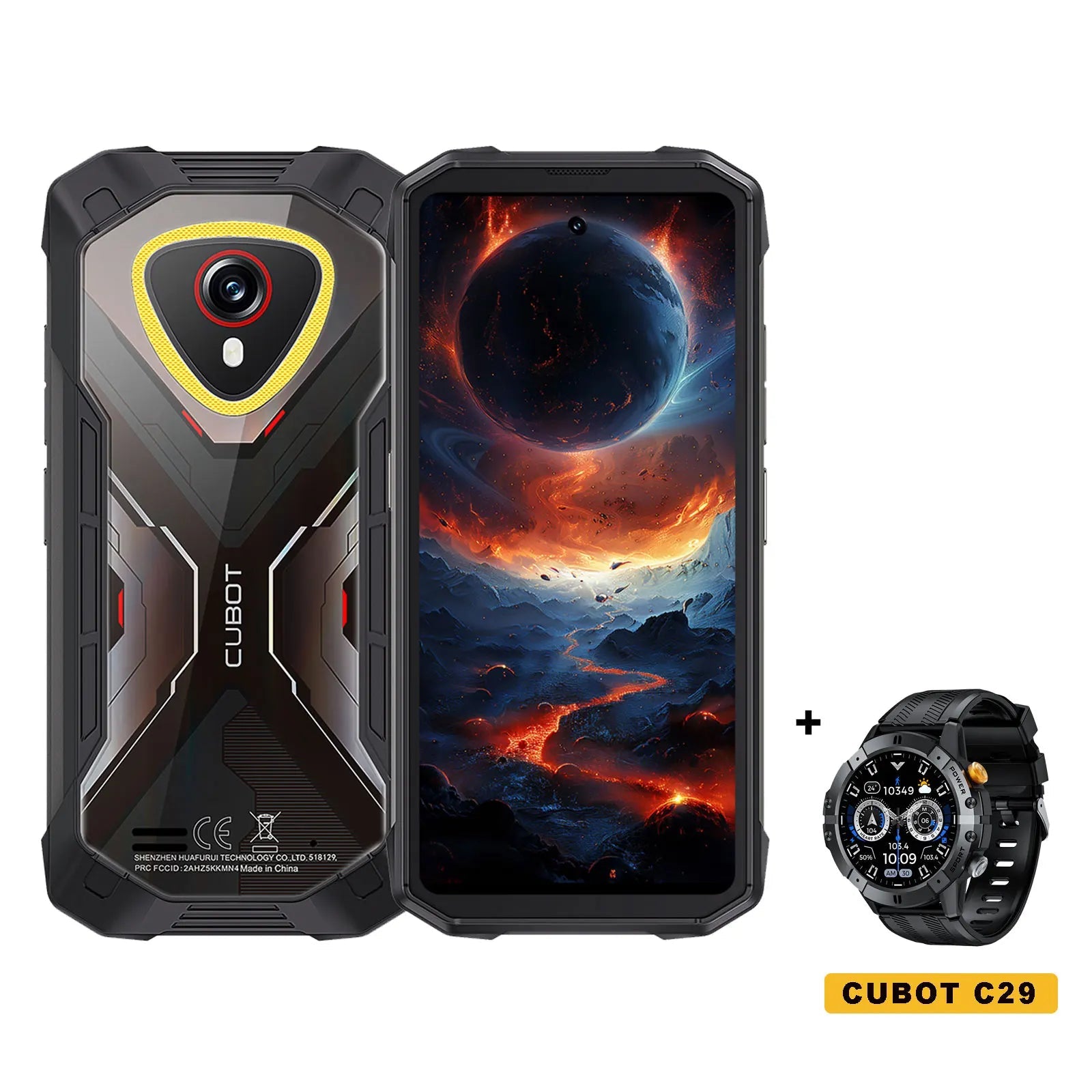 Cubot KingKong Mini 4 Outdoor Smartphone IP68 48MP 256GB 4G NFC - flohmarkt-deutschland.shop