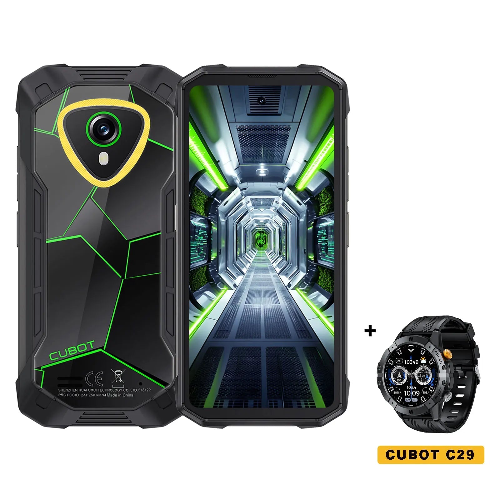 Cubot KingKong Mini 4 Outdoor Smartphone IP68 48MP 256GB 4G NFC - flohmarkt-deutschland.shop