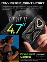 Cubot KingKong Mini 4 Outdoor Smartphone IP68 48MP 256GB 4G NFC - flohmarkt-deutschland.shop