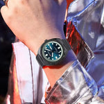 CURREN 8473 NEW Luxury Round Water-Resistant Quartz Watch, Dual-Calendar Watch with Stainless Steel Strap - flohmarkt-deutschland.shop