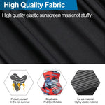 Cycling Face Mask Absorb Sweat Breathable Fishing Training Sport UV Face Scarf Neck Gaiter Summer Bicycle Face Bandana Head Band - flohmarkt-deutschland.shop