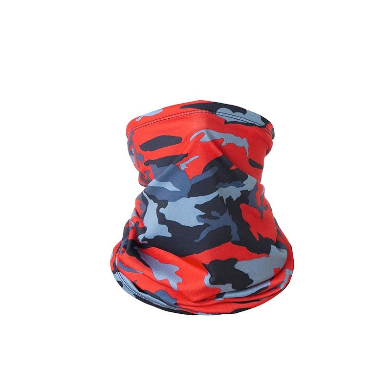 Cycling Face Mask Absorb Sweat Breathable Fishing Training Sport UV Face Scarf Neck Gaiter Summer Bicycle Face Bandana Head Band - flohmarkt-deutschland.shop