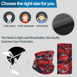 Cycling Face Mask Absorb Sweat Breathable Fishing Training Sport UV Face Scarf Neck Gaiter Summer Bicycle Face Bandana Head Band - flohmarkt-deutschland.shop