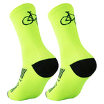 Cycling Socks MTB bike Socks Breathable Quick-Drying Stretch Road Bicycle Socks Outdoor Sports Racing Running Cycling Socks - flohmarkt-deutschland.shop