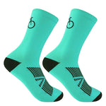 Cycling Socks MTB bike Socks Breathable Quick-Drying Stretch Road Bicycle Socks Outdoor Sports Racing Running Cycling Socks - flohmarkt-deutschland.shop