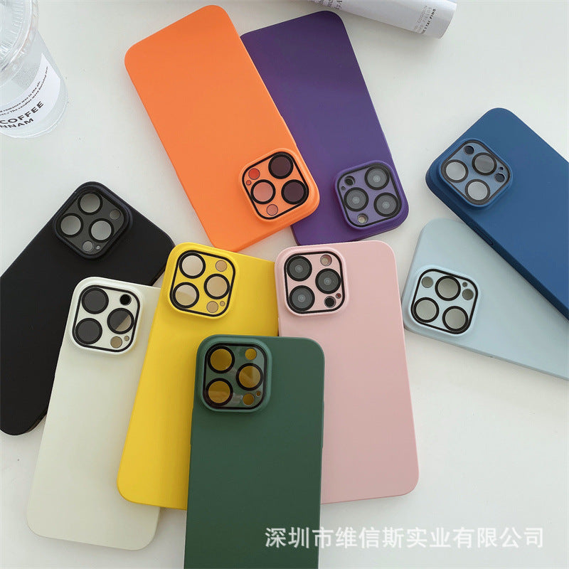 Matte PC Phone Case for iPhone 15 Pro Max & 13/14