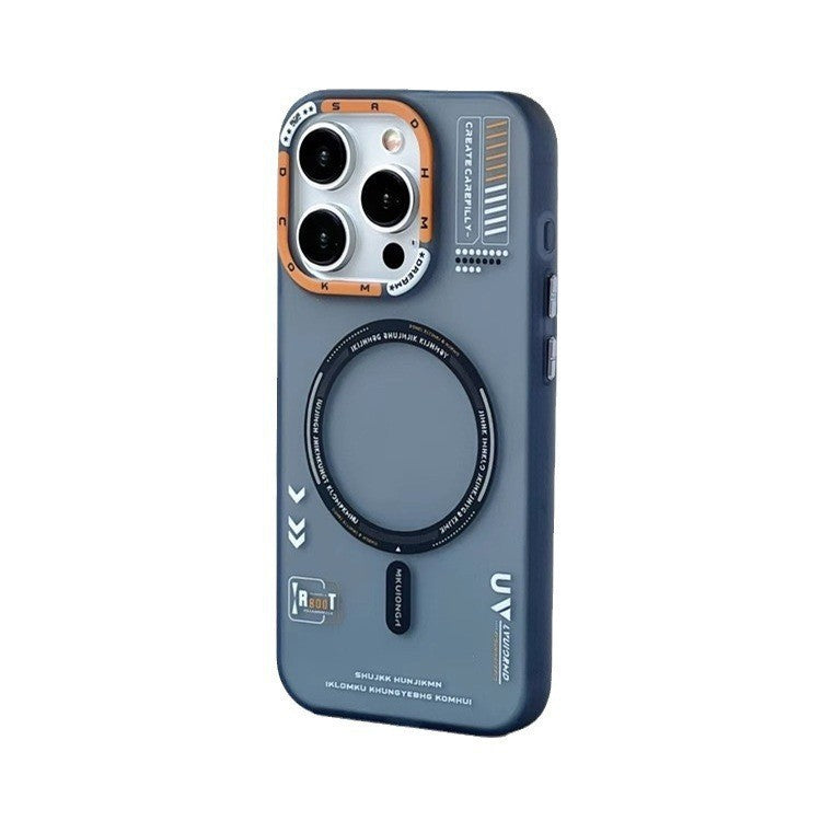Premium Matte Magnetic Phone Case for iPhone 15 Pro Max