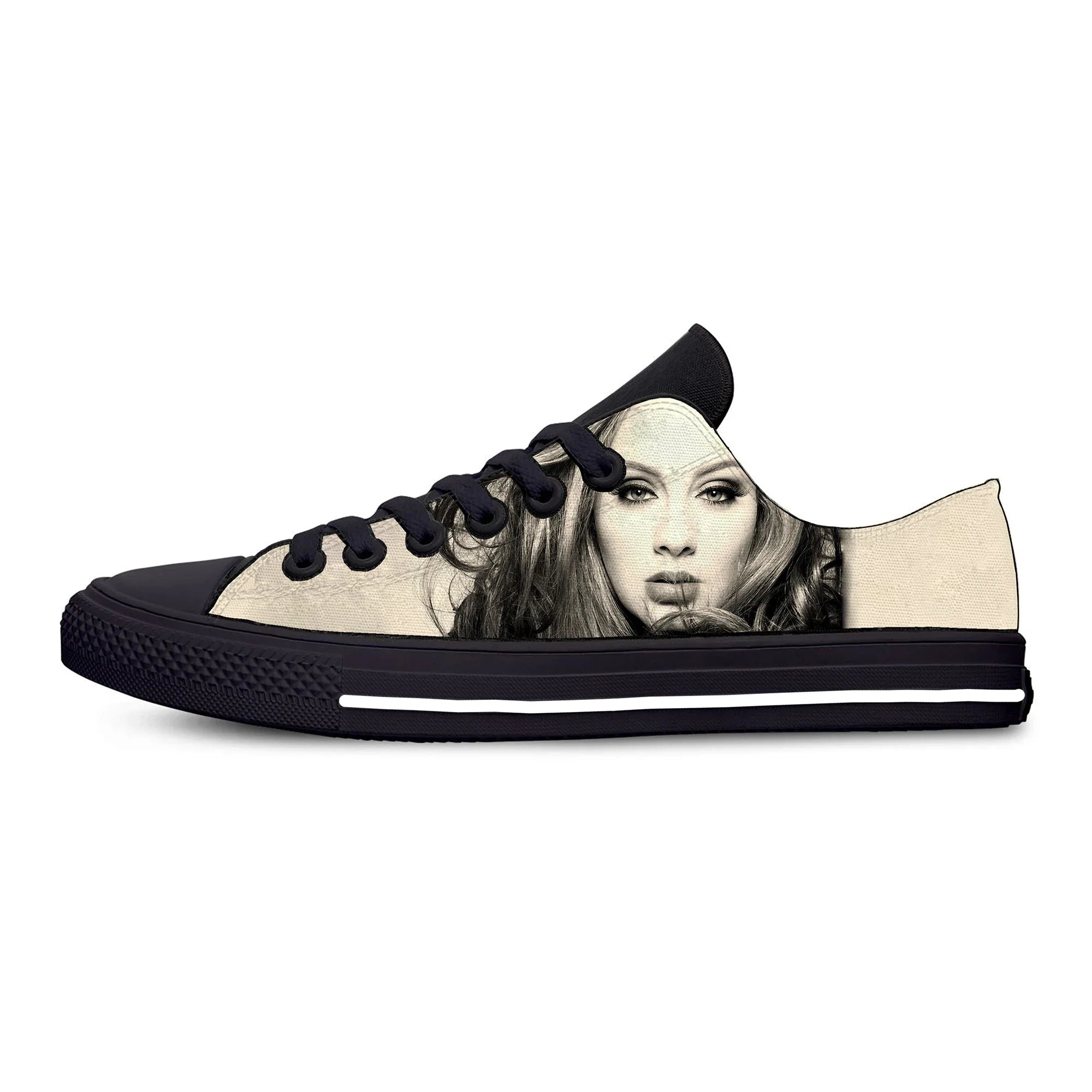 Fashion Adele Lightweight Sneakers Men Women High Quality Handiness Casual Shoes Low Top Latest Summer Breathable Board Shoes