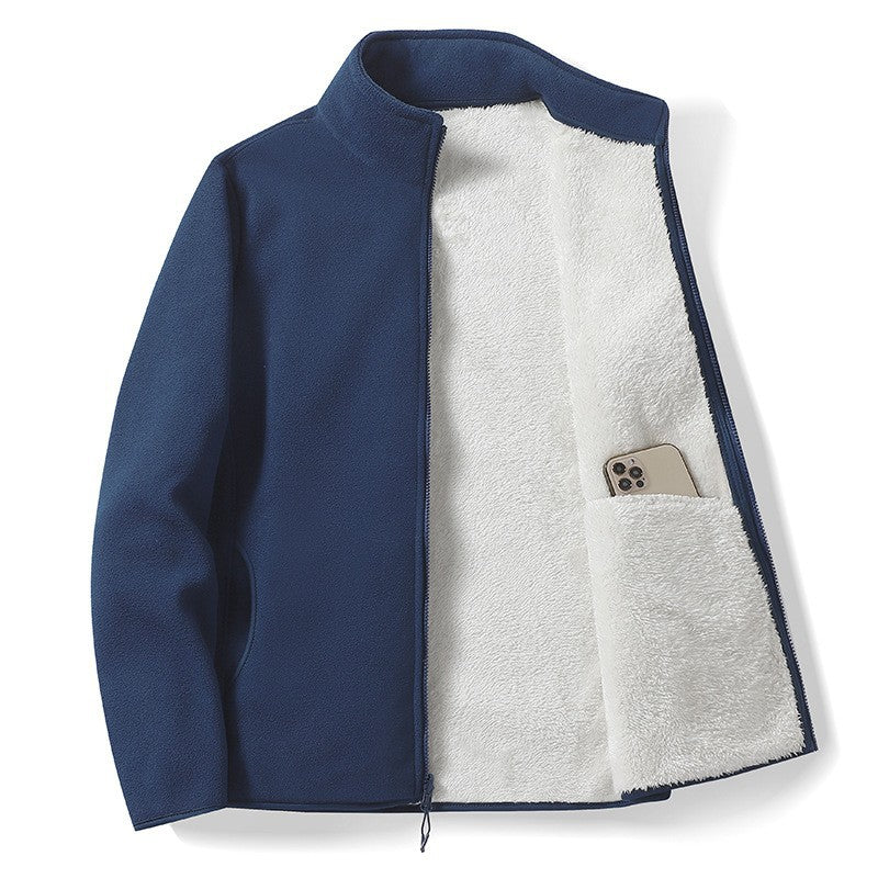 Reversible Fleece Jacket for Couples - Fall/Winter
