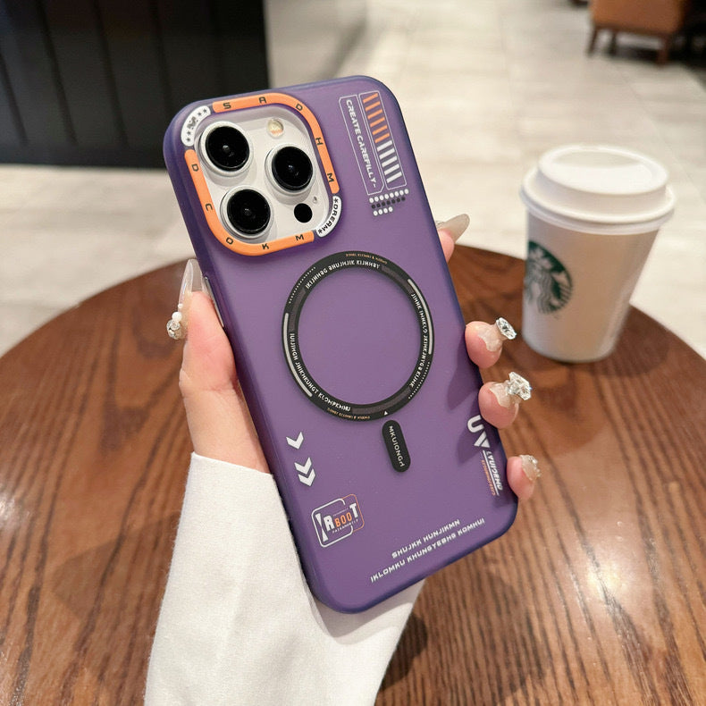 Premium Matte Magnetic Phone Case for iPhone 15 Pro Max
