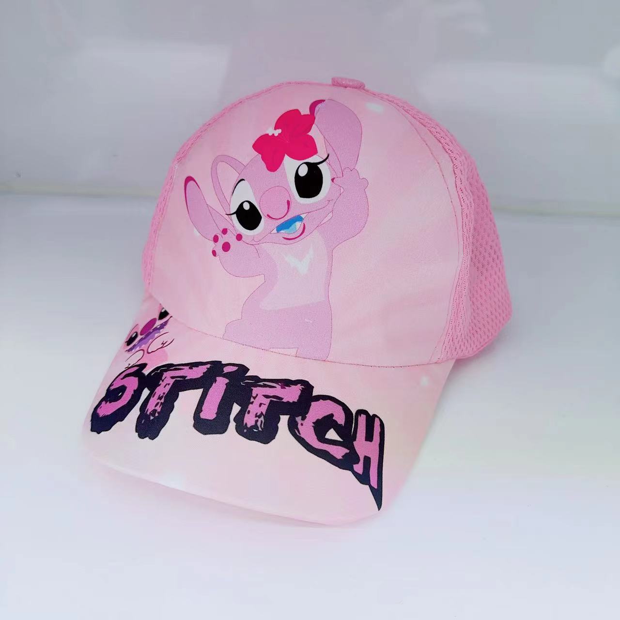 Cartoon Princess Baseball Cap for Kids (Spring/Summer)
