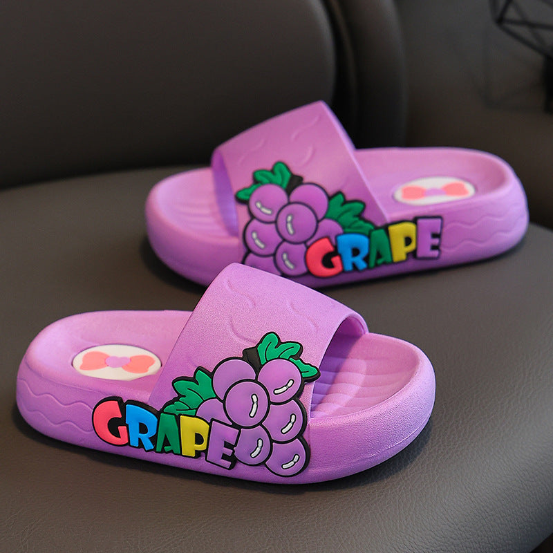 Children's Non-Slip Thick Sole Indoor/Outdoor Slippers