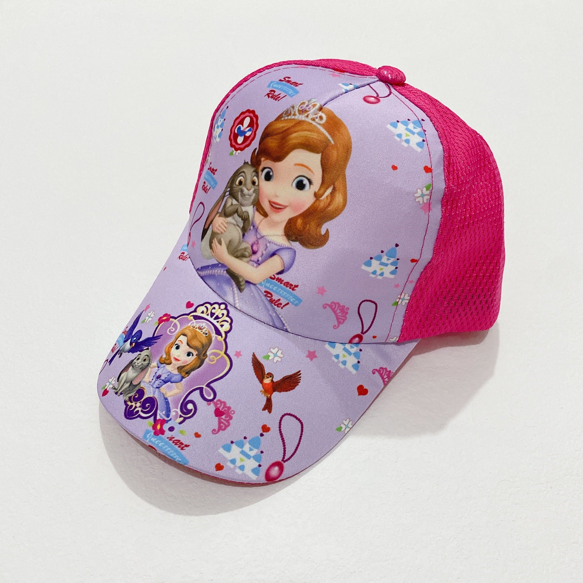 Cartoon Princess Baseball Cap for Kids (Spring/Summer)