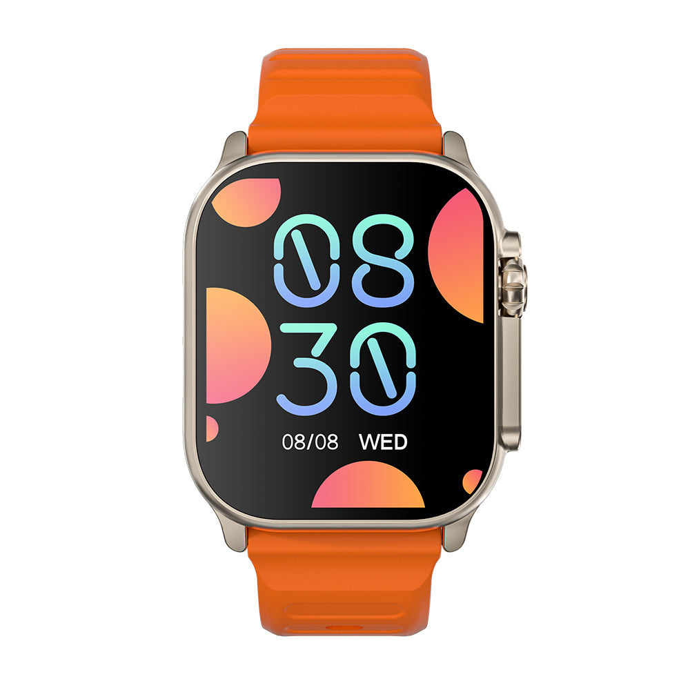 i33 Smartwatch with Bluetooth Call and Heart Rate Monitor